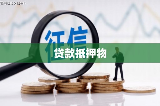 祁县贷款抵押物