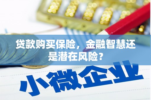 杏花岭贷款购买保险，金融智慧还是潜在风险？