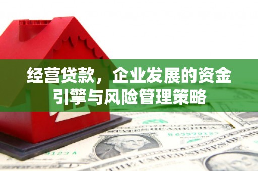 郑州经营贷款，企业发展的资金引擎与风险管理策略