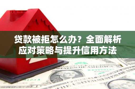 民雄贷款被拒怎么办？全面解析应对策略与提升信用方法