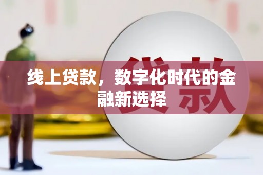 华龙线上贷款，数字化时代的金融新选择