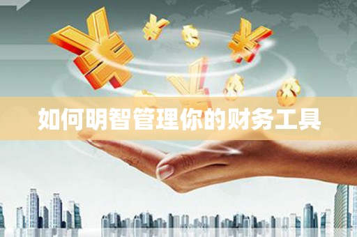 永城如何明智管理你的财务工具