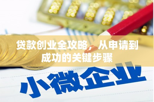 巴东贷款创业全攻略，从申请到成功的关键步骤