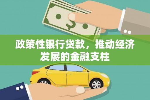 高要政策性银行贷款，推动经济发展的金融支柱