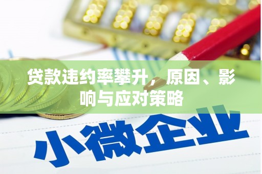 腾冲贷款违约率攀升，原因、影响与应对策略