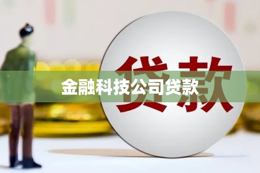 平川金融科技公司贷款