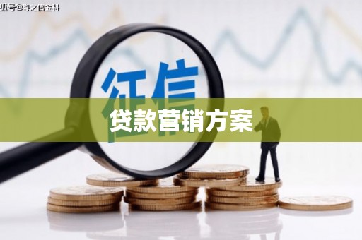 镇原贷款营销方案