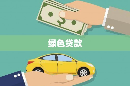 理县绿色贷款