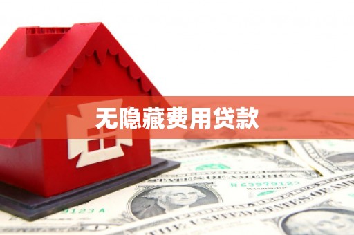 镇康无隐藏费用贷款