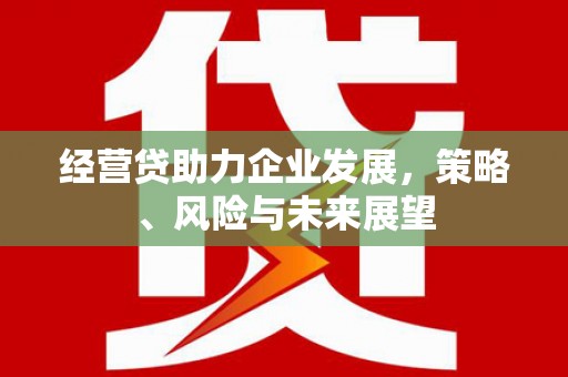 山西经营贷助力企业发展，策略、风险与未来展望