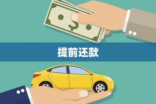 迭部提前还款