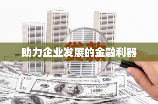 鄯善助力企业发展的金融利器