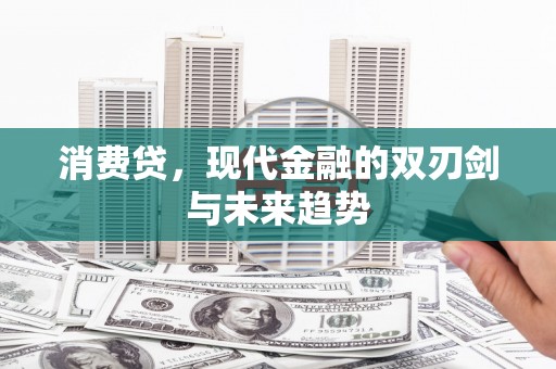 青阳消费贷，现代金融的双刃剑与未来趋势