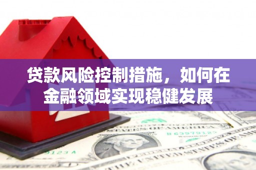 资兴贷款风险控制措施，如何在金融领域实现稳健发展