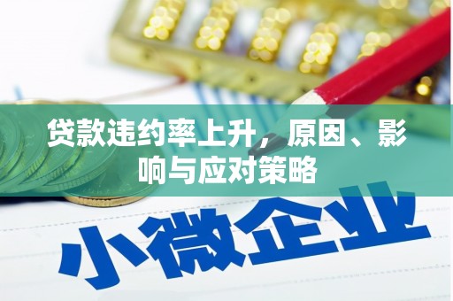 梁河贷款违约率上升，原因、影响与应对策略