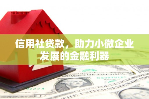 佳木斯信用社贷款，助力小微企业发展的金融利器