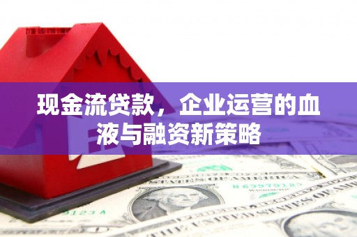 资溪现金流贷款，企业运营的血液与融资新策略