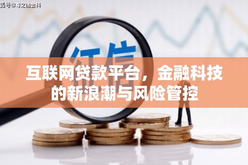 安仁互联网贷款平台，金融科技的新浪潮与风险管控