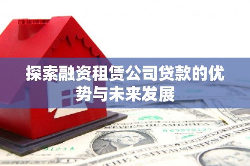 乐东探索融资租赁公司贷款的优势与未来发展