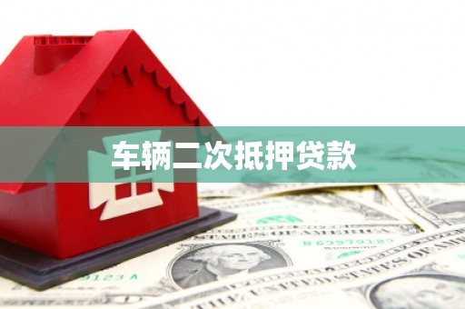 海安车辆二次抵押贷款