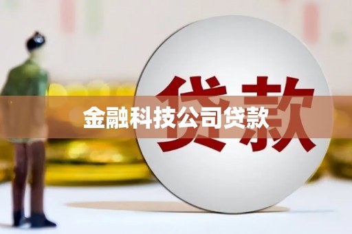 佳木斯金融科技公司贷款