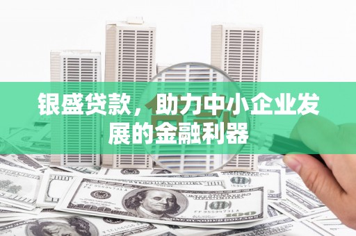 青州银盛贷款，助力中小企业发展的金融利器