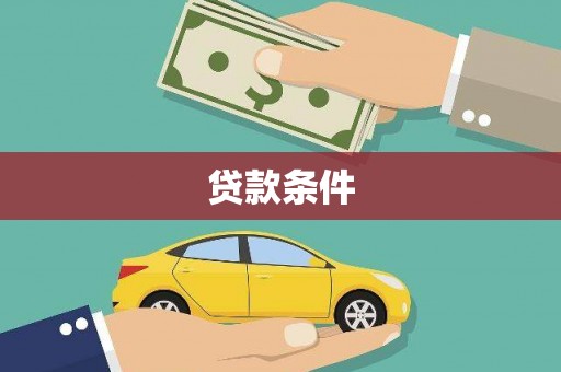 泰来贷款条件