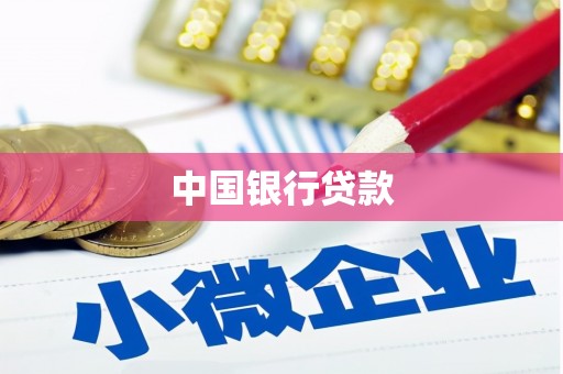 德保中国银行贷款