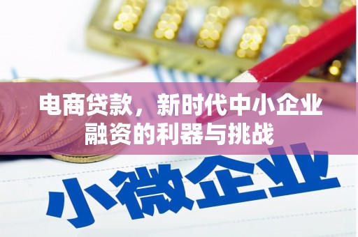永川电商贷款，新时代中小企业融资的利器与挑战