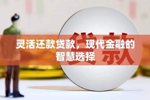 尼玛灵活还款贷款，现代金融的智慧选择