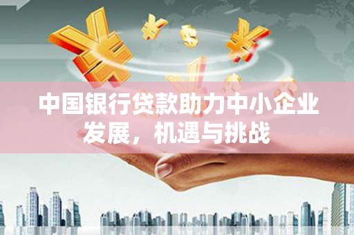 惠山中国银行贷款助力中小企业发展，机遇与挑战