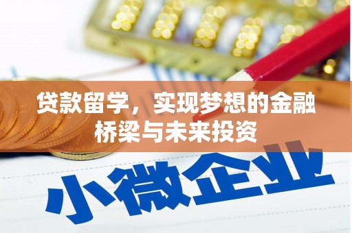 岫岩贷款留学，实现梦想的金融桥梁与未来投资
