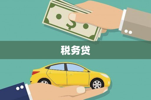 闸北税务贷