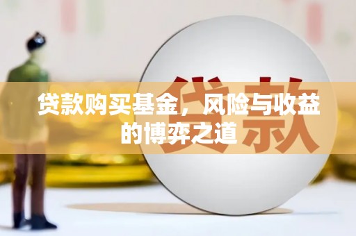 叶城贷款购买基金，风险与收益的博弈之道
