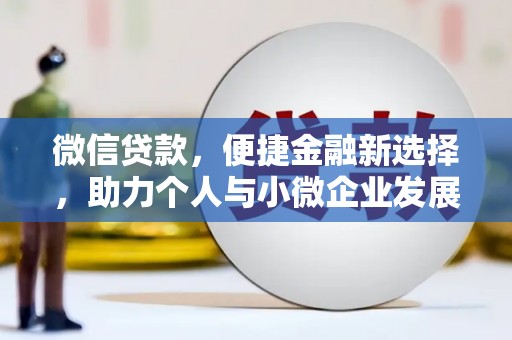 玄武微信贷款，便捷金融新选择，助力个人与小微企业发展