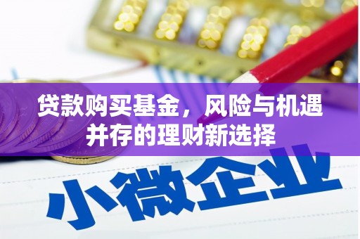 长岭贷款购买基金，风险与机遇并存的理财新选择
