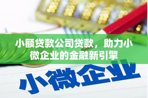高县小额贷款公司贷款，助力小微企业的金融新引擎