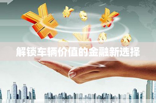 清丰解锁车辆价值的金融新选择