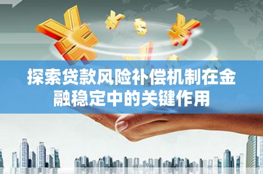 丽水探索贷款风险补偿机制在金融稳定中的关键作用