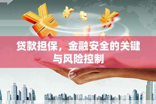 中江贷款担保，金融安全的关键与风险控制
