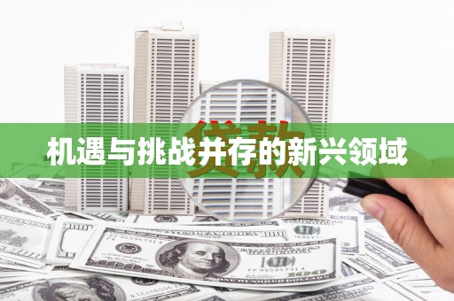 平度机遇与挑战并存的新兴领域