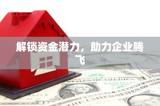 湖州解锁资金潜力，助力企业腾飞