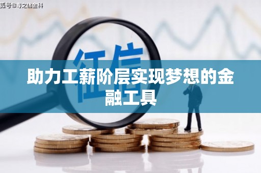 田林助力工薪阶层实现梦想的金融工具