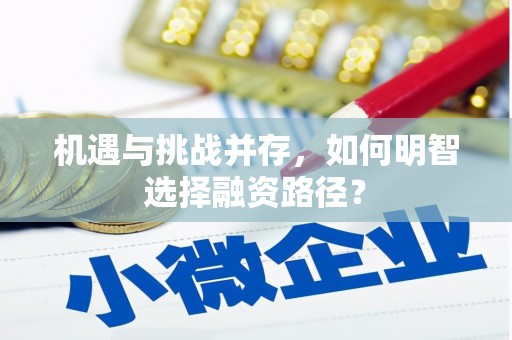 色达机遇与挑战并存，如何明智选择融资路径？